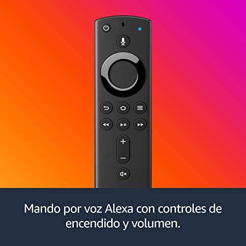 Amazon Fire TV Stick reacondicionado certificado con mando por voz Alexa | Reproductor de contenido multimedia en streaming