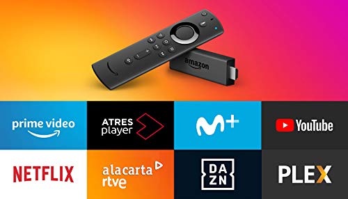 Amazon Fire TV Stick reacondicionado certificado con mando por voz Alexa | Reproductor de contenido multimedia en streaming