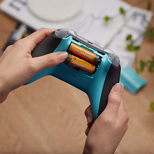 AmazonBasics - Pilas alcalinas AA 'Performance' (Paquete de 20) - Diseño variable