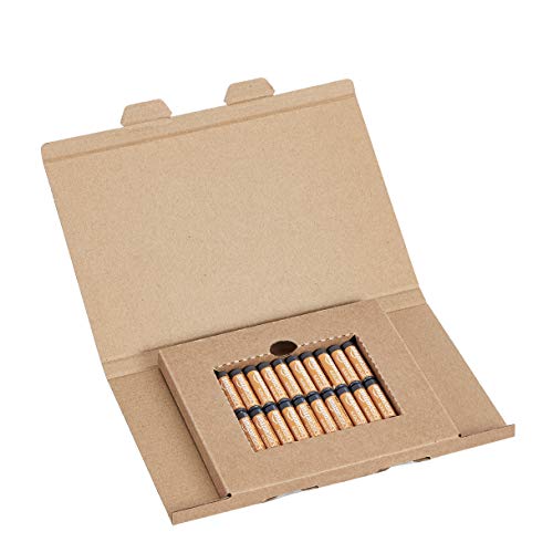 AmazonBasics - Pilas alcalinas AAA de 1,5 voltios, gama Performance, paquete de 20 (el aspecto puede variar)