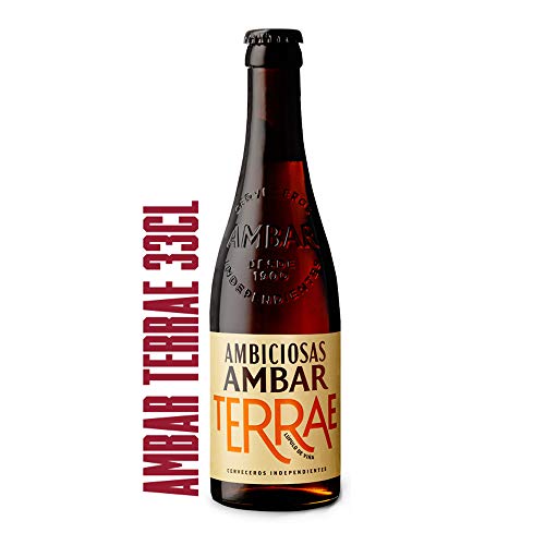 Ambar Ambiciosa Terrae – Caja 12 botellas 33 cl.