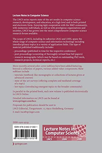 Ambient Assisted Living: Third International Workshop, IWAAL 2011, Held at IWANN 2011, Torremolinos-Málaga, Spain, June 8-10, 2011, Proceedings (Lecture Notes in Computer Science)