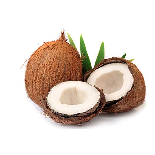 Ambientador Coche a Colgar Aroma, Botella 10 ml de líquido para Coche, tapón de Madera, Fabricado en España (Coco)