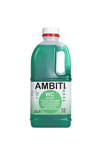 AMBITI Green 2 L, aditivos para aguas negras sin perfumes.