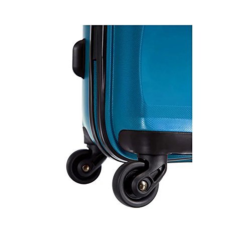 American Tourister Bon Air - Equipaje de mano, Azul (Seaport Blue), M (66cm-57.5L)
