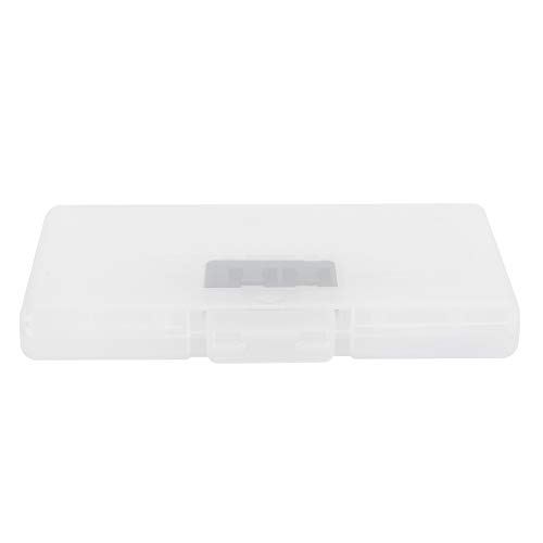 AMONIDA Caja de Tarjeta de Juego Caja de Almacenamiento Protectora Antipolvo Carcasa Dura Apta para Nintendo Switch Lite(Blanco)