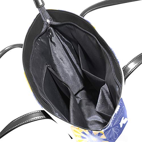 AMONKA Talavera - Bolso de piel con diseño geométrico y cuadrado, para mujeres y niñas