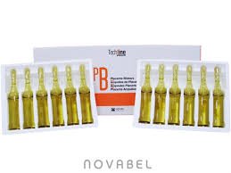 ampollas de placenta para la caida 12x10 ml de techline