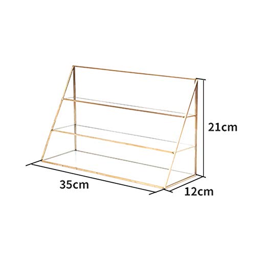 AMRT Sostenedor del Collar Pendiente del Organizador del sostenedor de Escritorio joyería Organizador cosmético, alejado de la baratija Organizador Caja para Anillos Pulseras Collares Pendientes