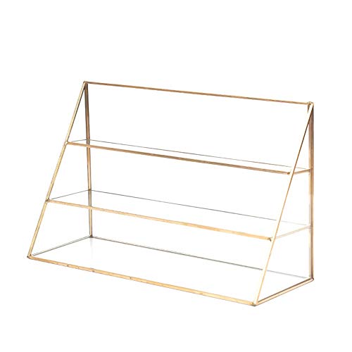 AMRT Sostenedor del Collar Pendiente del Organizador del sostenedor de Escritorio joyería Organizador cosmético, alejado de la baratija Organizador Caja para Anillos Pulseras Collares Pendientes