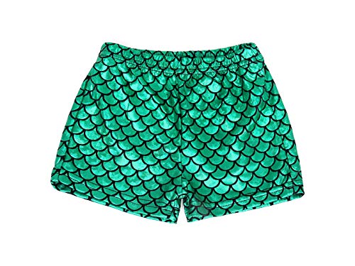 AmzBarley Sirena Bañador Niña Sirenita Traje Baño Pincesa Disfraz Niña 3 Piezas Verano Playa Nadar Natación Conjunto Cosplay 2-3 Años