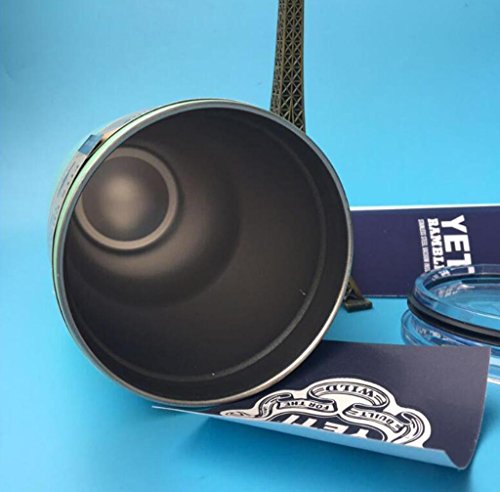 AN-LKYIQI Taza de coche 304 de acero inoxidable aislamiento taza de camuflaje al aire libre muñeco de nieve , B