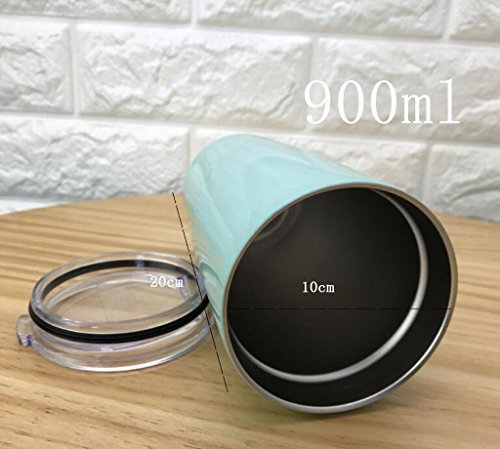 AN-LKYIQI Taza de coche 304 de acero inoxidable aislamiento taza de camuflaje al aire libre muñeco de nieve , C