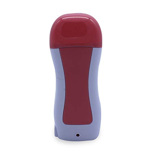 ANA MANDARA - Pack ahorro depilación - Calentador Roll On | 5 Cartuchos Roll On Natural 100 ml | 100 Bandas depilatorias