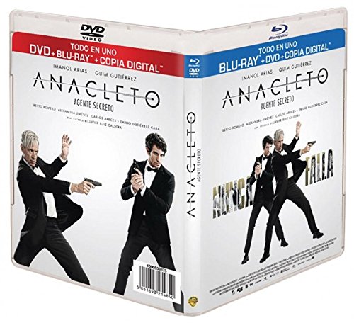 Anacleto:Agente Secreto (Blu-Ray +   Copia Digital) Blu-Ray [Blu-ray]