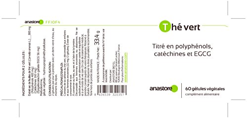 Anastore Té Verde 400 mg - 60 Cápsulas