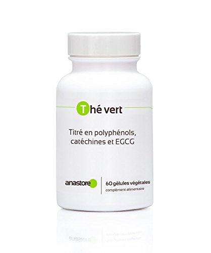 Anastore Té Verde 400 mg - 60 Cápsulas