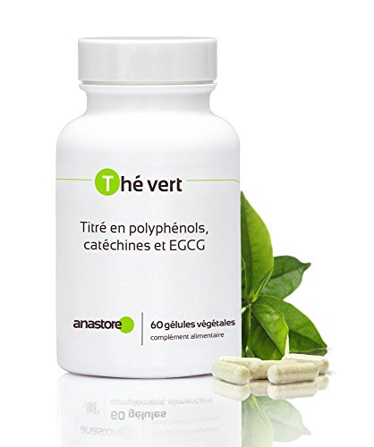 Anastore Té Verde 400 mg - 60 Cápsulas
