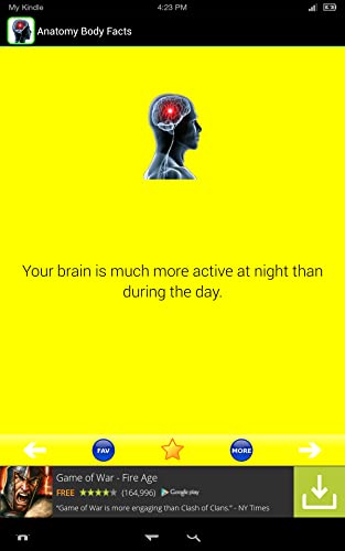 Anatomy Body Facts! Fun Human Anatomy and Physiology Flash Cards app FREE! Learn about Bones, Skin, Organs, Muscles, Brain, and the Body Parts Atlas of Science Systems for Kids! Cool & Random Virtual Surgery Simulator for Plastic, Leg, Eye, Hair!