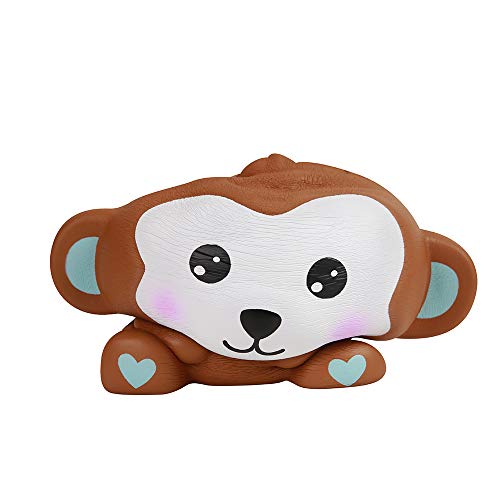 Anboor 10.2 Pulgadas Squishies Jumbo Monkey Kawaii Lento Levantamiento Perfumado Squishies de Animales Gigantes Juguete para niños