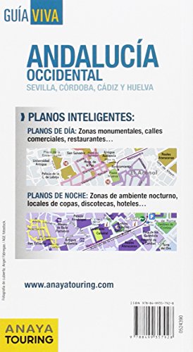 Andalucía Occidental (Sevilla, Córdoba, Cádiz y Huelva) (Guía Viva - España)