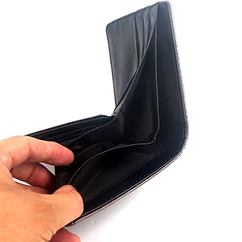 ANDD Carteras para hombre Dragon Ball Wallet Cartoon Anime Goku Hombres Carteras monederos con Tarjetero con Monedas