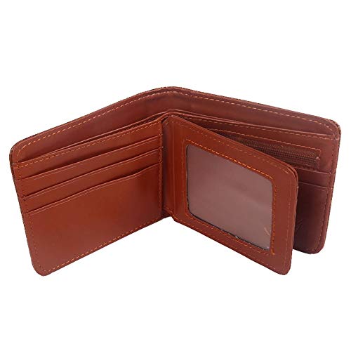 ANDD Carteras para hombre Dragon Ball Wallet Cartoon Anime Goku Hombres Carteras monederos con Tarjetero con Monedas