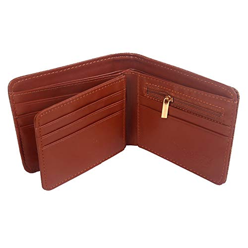 ANDD Carteras para hombre Dragon Ball Wallet Cartoon Anime Goku Hombres Carteras monederos con Tarjetero con Monedas