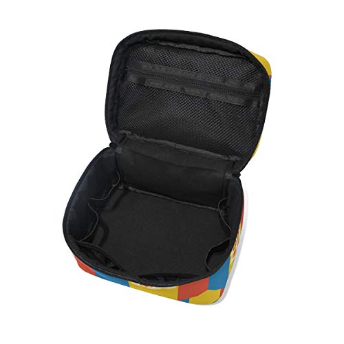 Andorra - Bolsa organizadora de cosméticos de viaje, diseño de bandera