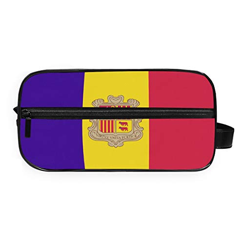Andorra - Neceser de Viaje, Organizador de cosméticos, diseño de Bandera