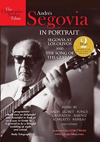 Andres Segovia in Portrait [Alemania] [DVD]