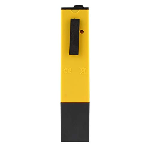 Andux Pruebas de pH Calidad del Agua Medidor Kits de ensayo Piscina de Agua Hidropónica, Laboratorio PHB-01