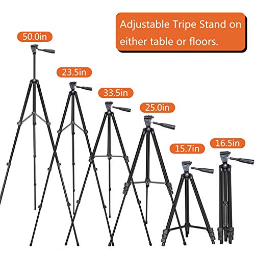 Anillo de Luz - 12" Aro de Luz Para Movil Tripode