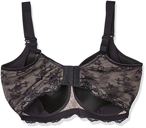 Anita Maternity Still-BH Mit Schale Miss Lovely Sujetador, Negro (Schwarz 001), 95E (Talla del Fabricante: 80E) para Mujer