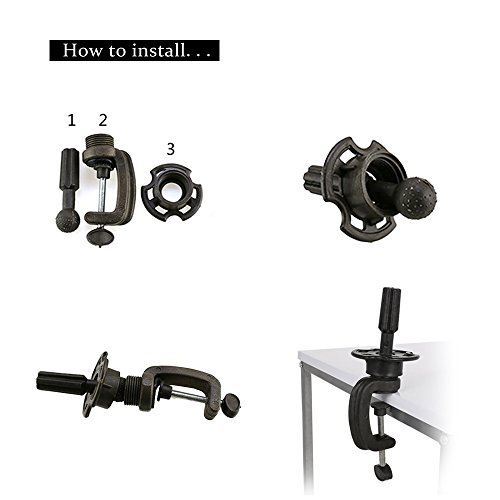 Anself Maniquí de cabeza de cabello largo,30% 66cm pelo humano,color amarillo claro(con soporte),para aprendizaje prácticas de peluquerías