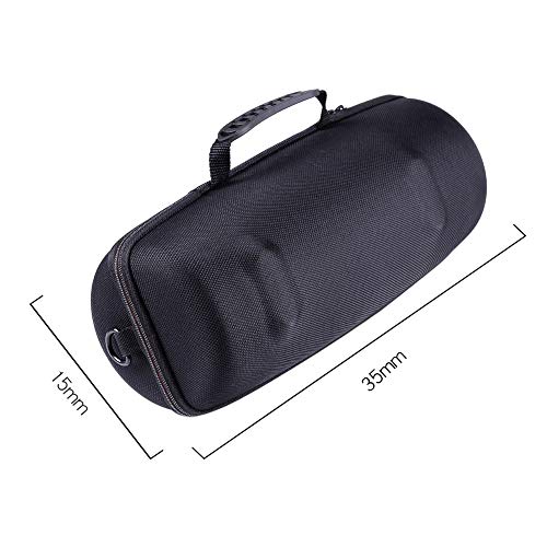 Ansemen Funda de Transporte Rígido para JBL Xtreme 2 - EVA Duro Caso Recorrido Bolso Funda Estuche Case para JBL Xtreme 2 Altavoz Bluetooth portátil Adapta al Cable USB y al Cargador