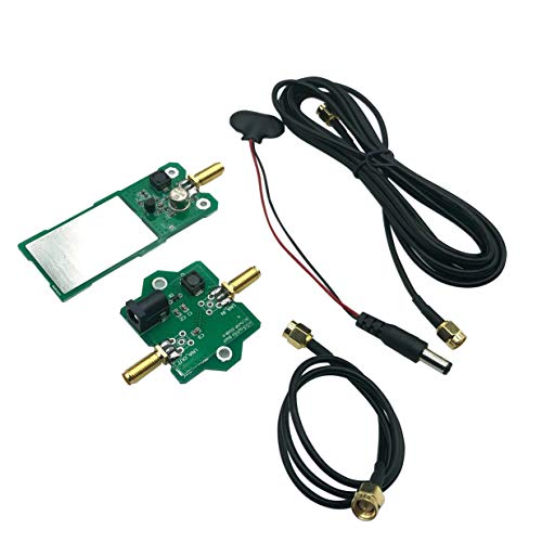 Antena SDR Mini-Whip de Sairis Antena Activa de Onda Corta MiniWhip para Radio Mineral, Radio de Tubo (Transistor), recepción RTL-SDR