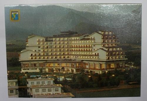 Antigua postal. Old post card. Nº 126.- BENICASIM (Castellón). Hotel Orange