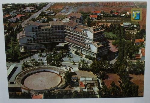 Antigua postal. Old post card. Nº 158.- BENICASIM (Castellón). Hotel Orange