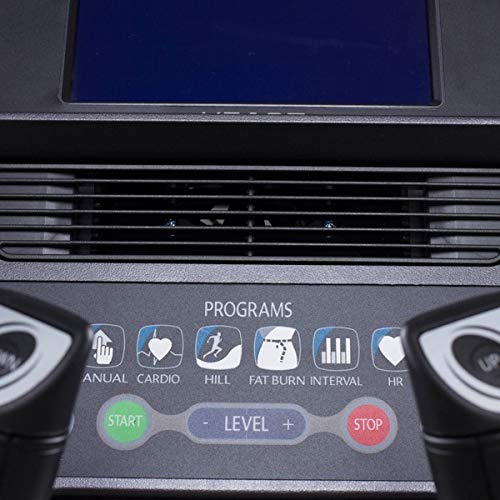 Antonio Banderas Spirit Fitness XE195 Elíptica, Unisex Adulto, Gris, Talla única