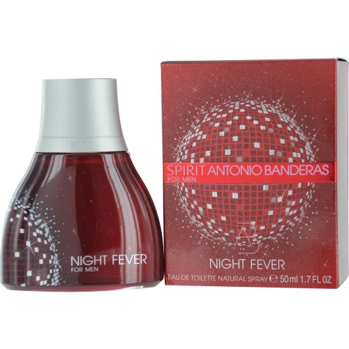 Antonio Banderas Spirit Night Fever Eau De Toilette Spray for Men, 1.7 Ounce by Antonio Banderas