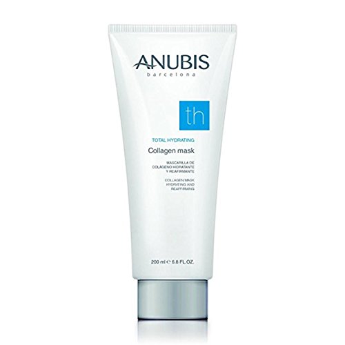 Anubis Barcelona, Mascarilla hidratante y rejuvenecedora para la cara - 200 ml.