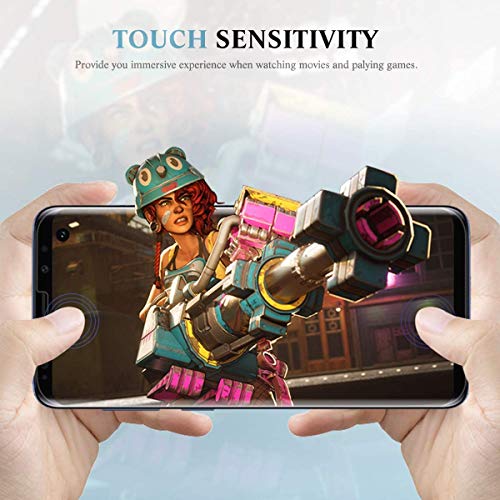 apiker 4 Unidades Protector Pantalla Soft TPU Compatible con Samsung Galaxy S9 Plus, Cobertura Máxima, Sin Burbujas, Sin Aplicación Húmeda, 24 Horas de Autocuración