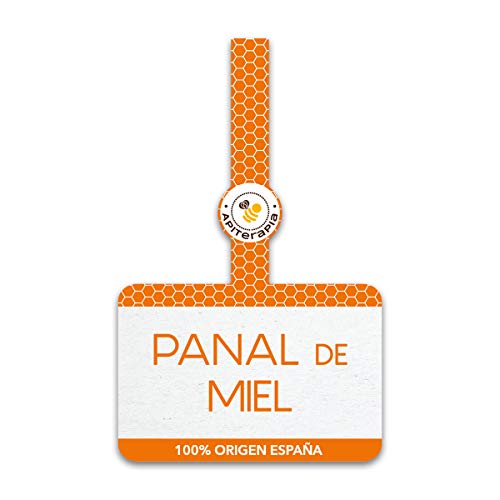 Apiterapia - Panal de Miel de Azahar - 200 g aprox.