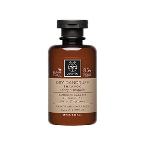 Apivita - Champú anticaspa seca apio & propóleo
