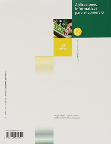 Aplicaciones informáticas para el comercio (Ciclos Formativos)