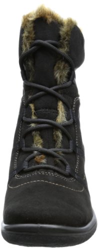 Ara München-St-Gor-Tex - Botas De Nieve de material sintético mujer, Negro (Schwarz), 39.5 EU (6 UK)