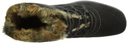 Ara München-St-Gor-Tex - Botas De Nieve de material sintético mujer, Negro (Schwarz), 39.5 EU (6 UK)