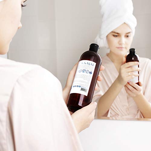 Arbol de té, 354 ml con aceite de árbol de té natural fúngico para el cuidado de la defensa, elimina las bacterias y los atletas del pie, jabón antibacteriano de Premium Nature