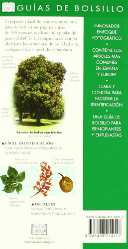 ARBOLES. GUIA DE BOLSILLO (GUIAS DEL NATURALISTA-ARBOLES Y ARBUSTOS)